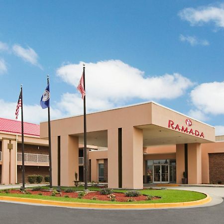 Ramada By Wyndham Wytheville Exterior foto