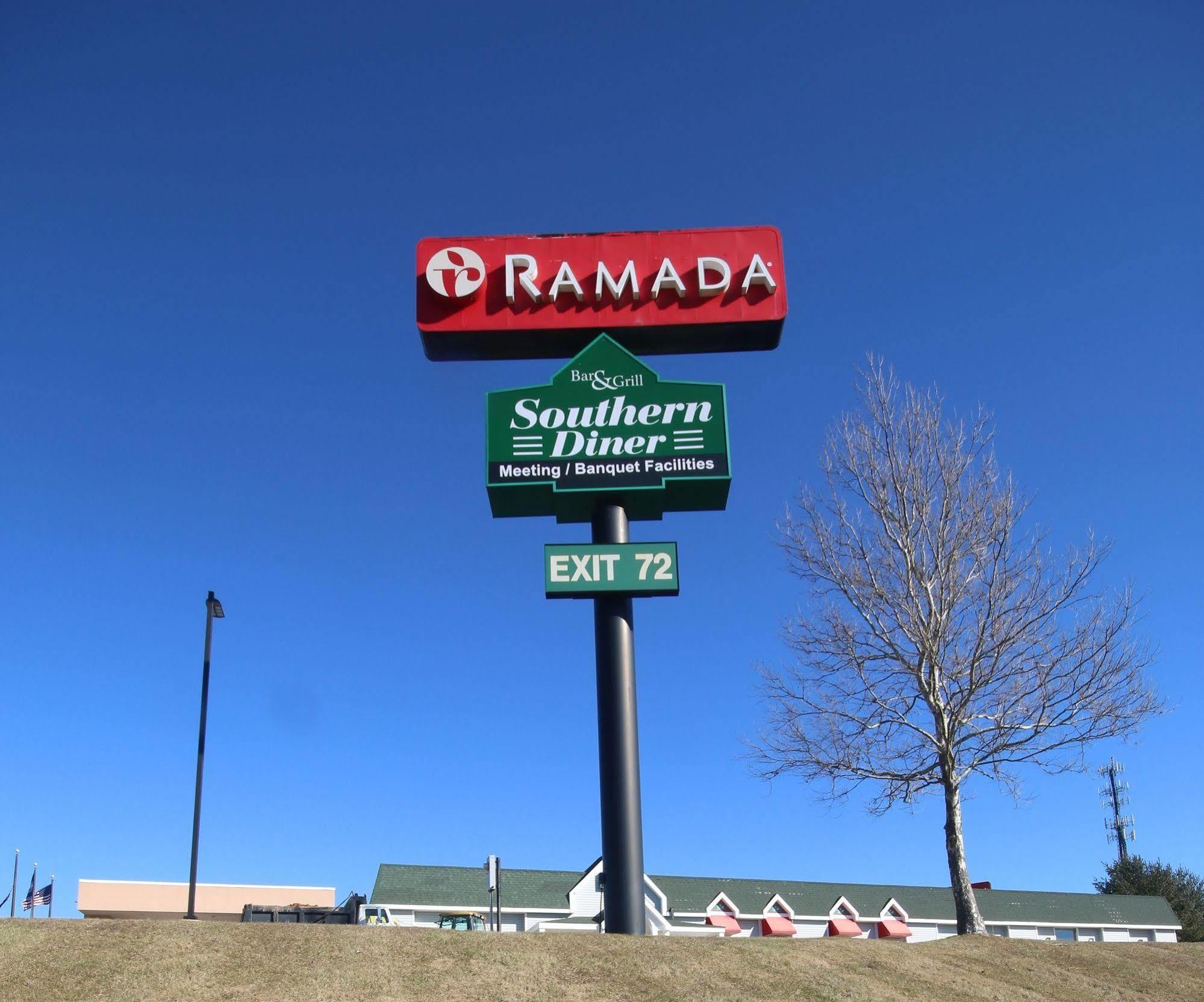 Ramada By Wyndham Wytheville Exterior foto